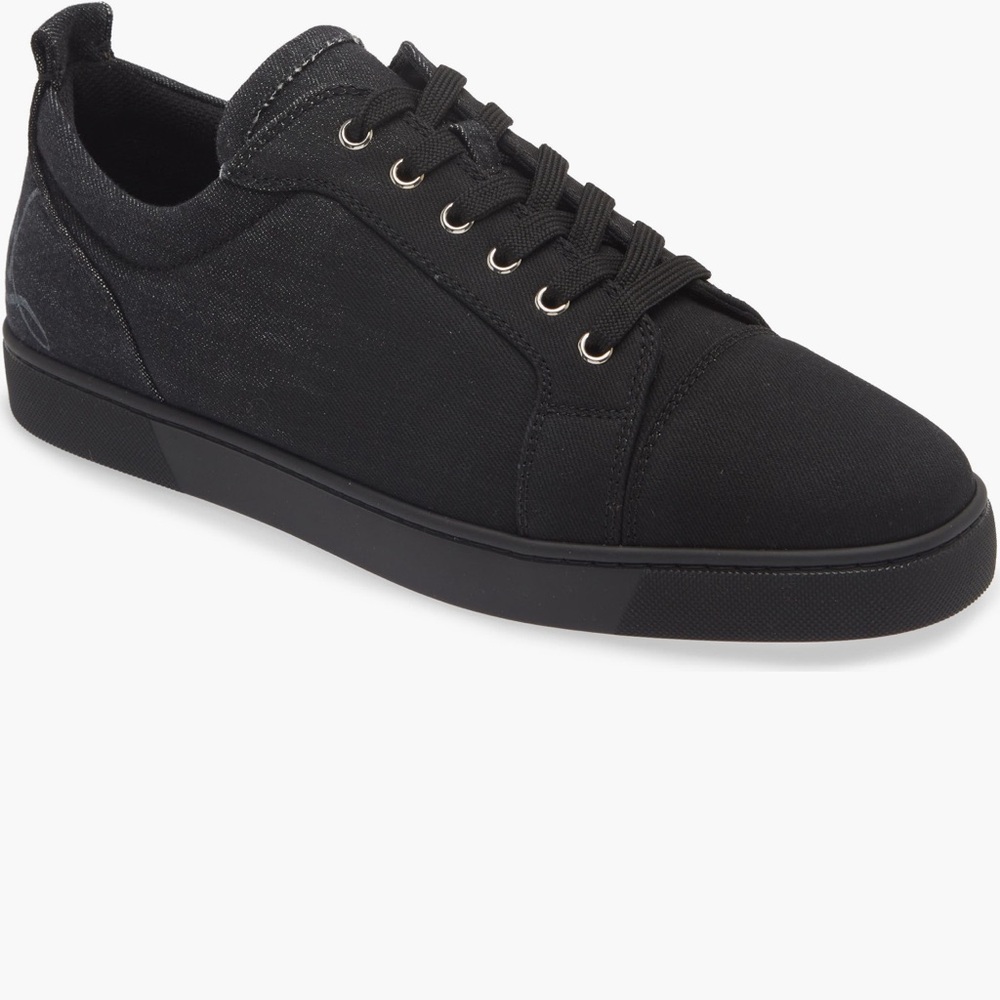 Christian Louboutin Black Sneakers